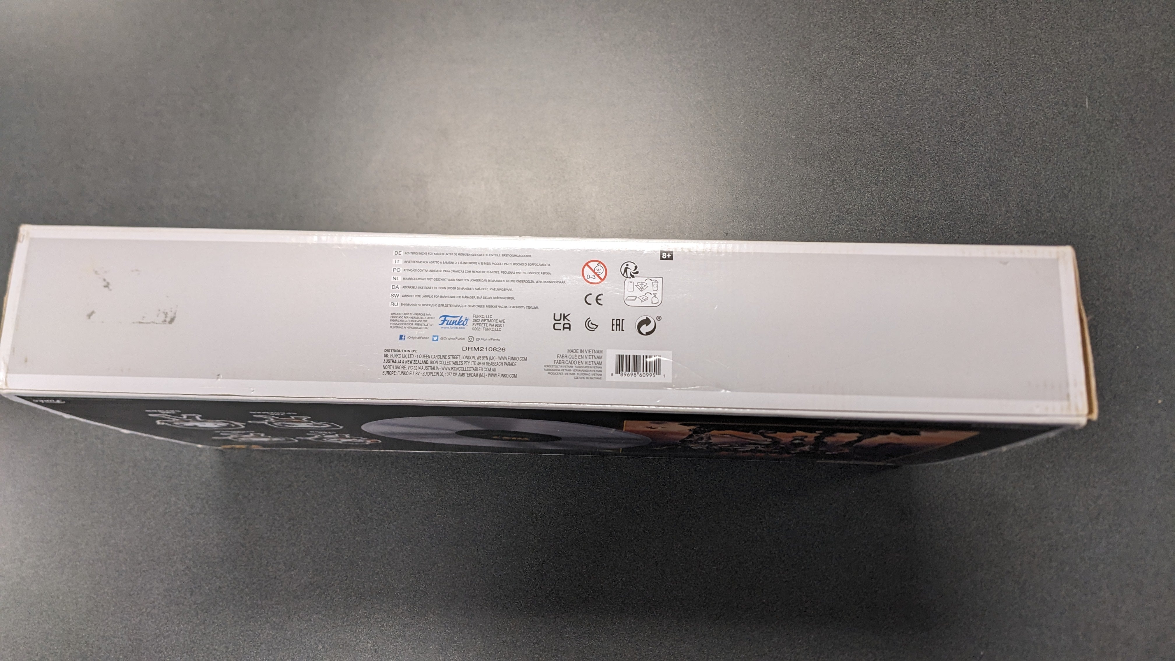 POP Figure Cover: Kiss #0022- Destroyer (Walmart 2021 Exclusive) (Damaged Box)