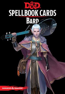 D&D 5E: Spellbook Cards - Bard Deck