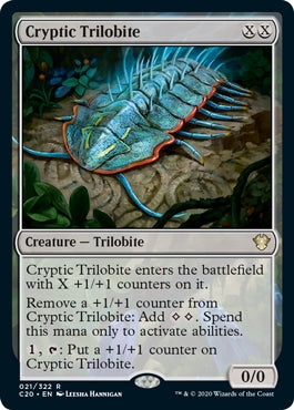 Cryptic Trilobite (C20-R)