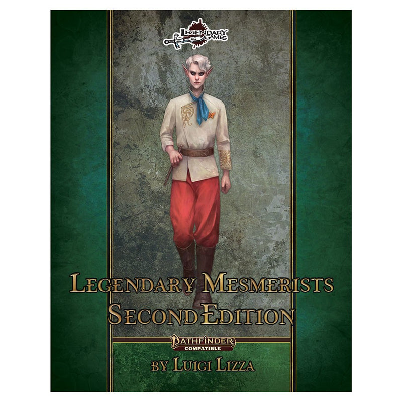 Pathfinder 2nd Edition RPG OGL: Legendary Mesmerists - Second Edition