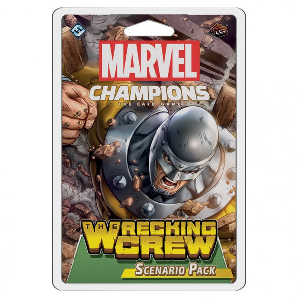 Marvel Champions LCG: (MC03) Scenario Pack - The Wrecking Crew