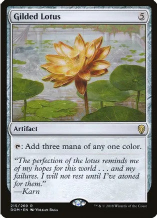 Gilded Lotus (DOM-R)