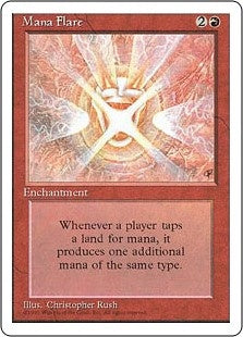 Mana Flare (4ED-R)