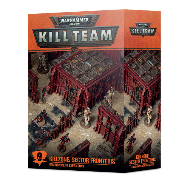 40K Kill Team: Killzone - Sector Fronteris: Environment Expansion (OOP)