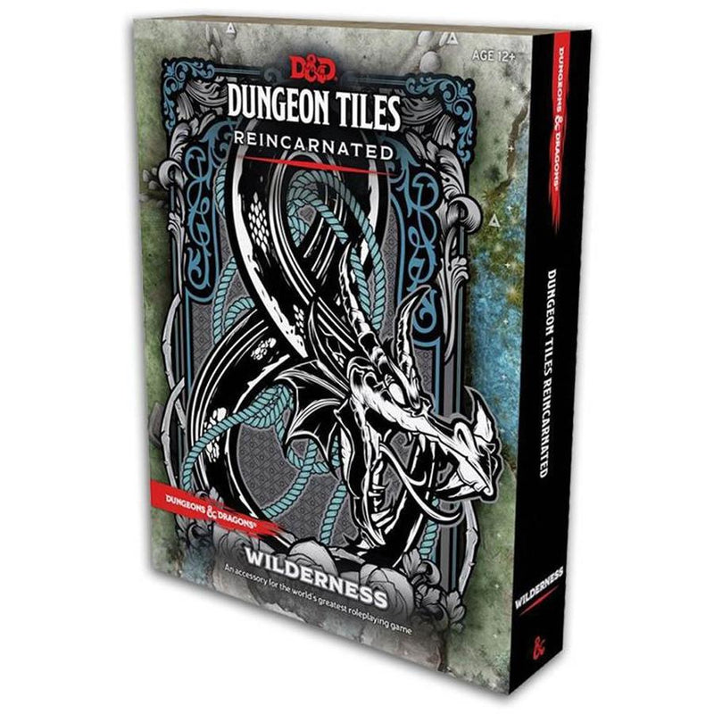 D&D 5E: Dungeon Tiles Reincarnated - Wilderness