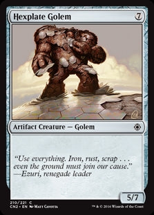 Hexplate Golem (CN2-C)