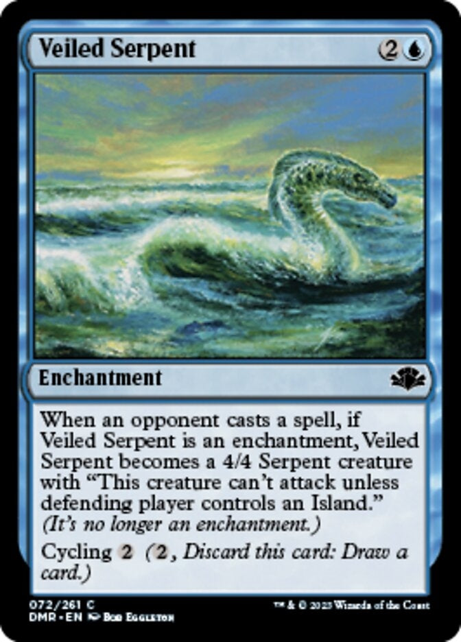 Veiled Serpent (DMR-C)