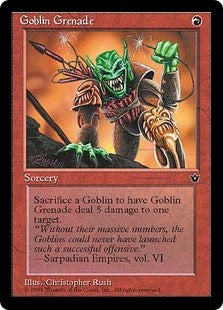 Goblin Grenade [#056 Rush] (FEM-C)