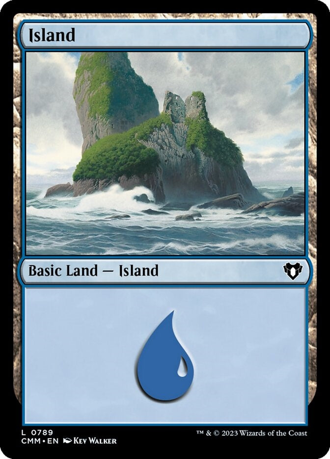 Island [#0789 Reprints] (CMM-C)
