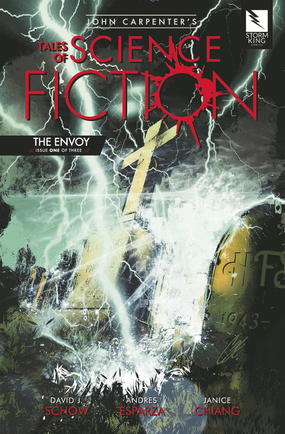 JOHN CARPENTERS TALES SCIENCE FICTION THE ENVOY #1 (OF 3) (MR)