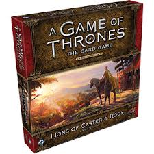 A Game of Thrones 2nd Edition LCG: (GT15) Deluxe Expansion - Lions of Casterly Rock