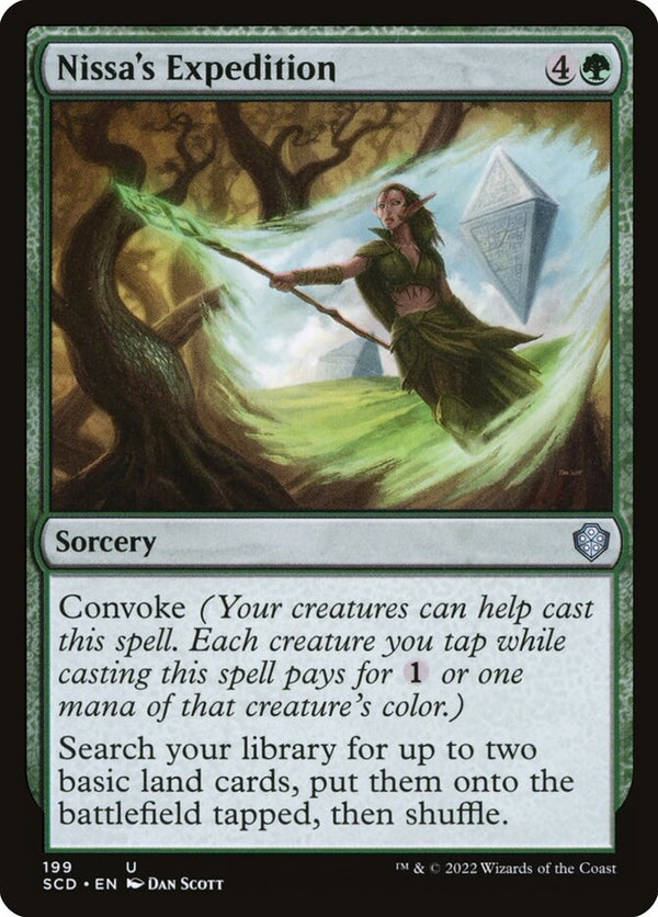 Nissa's Expedition [#199] (SCD-U)