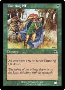 Taunting Elf (ONS-C)