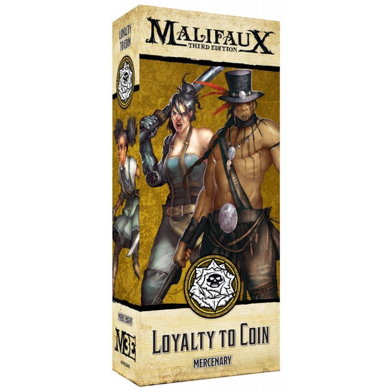 Malifaux 3e: Outcasts - Loyalty to Coin