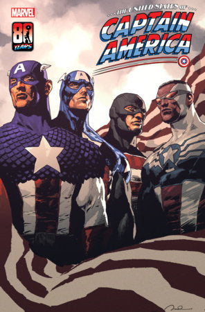 THE UNITED STATES OF CAPTAIN AMERICA #5