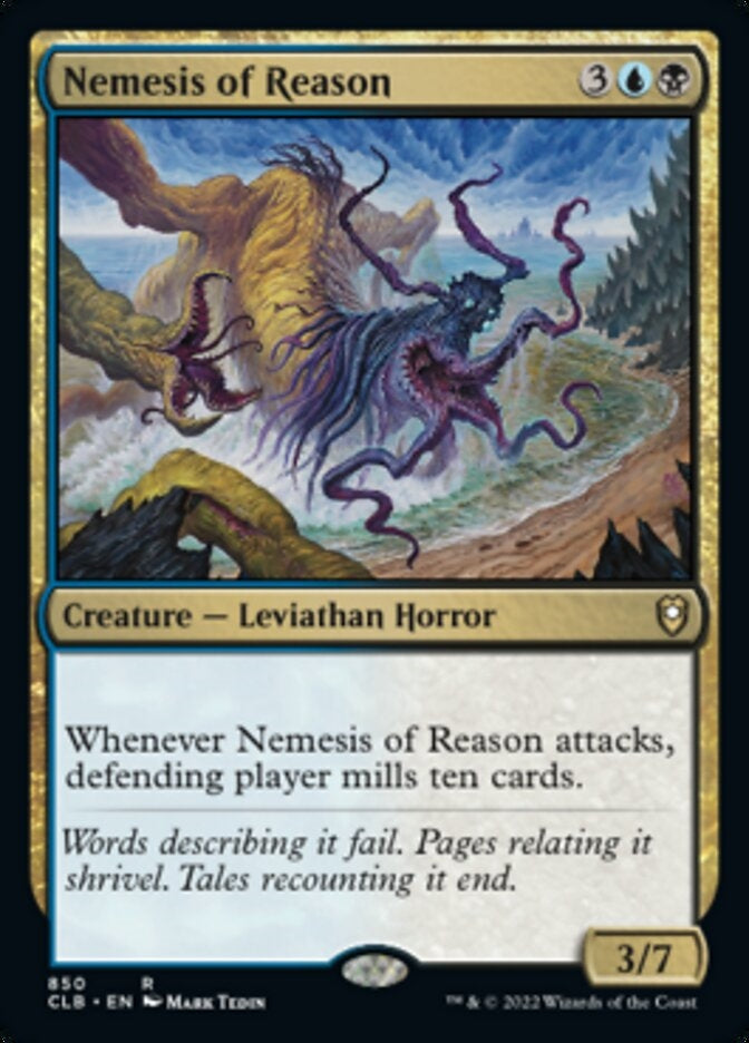 Nemesis of Reason [#850 Commander Decks] (CLB-R)