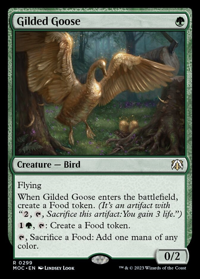 Gilded Goose [