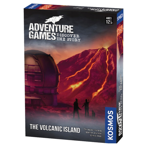 Adventure Games: Discover the Story - The Volcanic Island