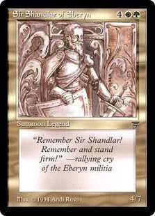 Sir Shandlar of Eberyn (LEG-U)