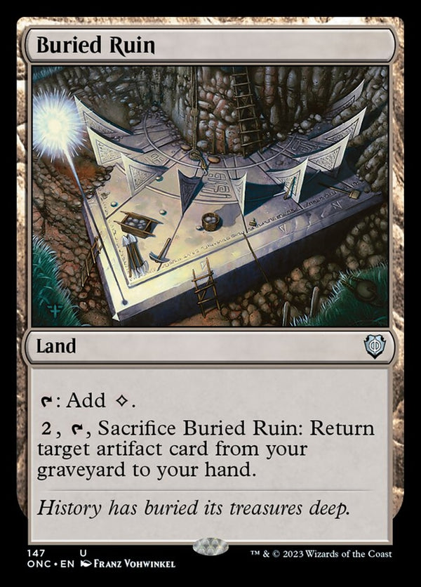 Buried Ruin [#147] (ONC-U)