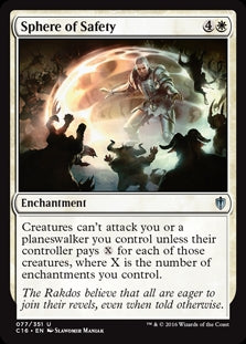 Sphere of Safety (C16-U)