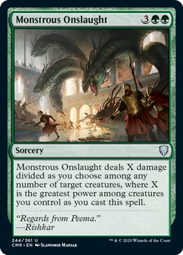 Monstrous Onslaught (CMR-U)