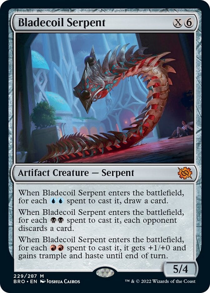 Bladecoil Serpent (BRO-M)