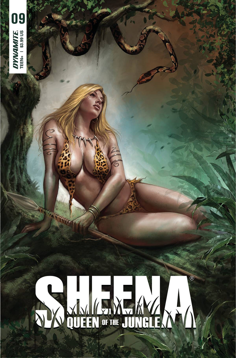 SHEENA QUEEN JUNGLE