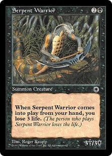 Serpent Warrior (POR-C)