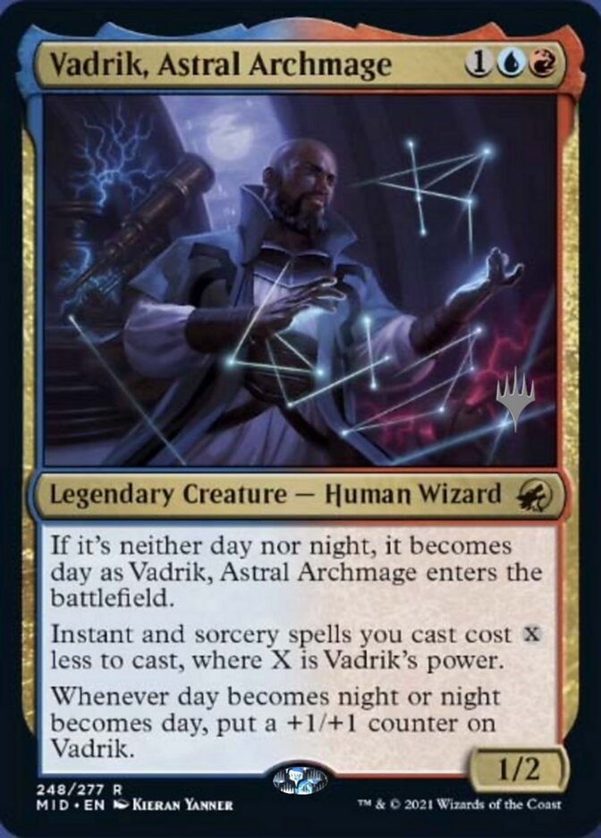 Vadrik, Astral Archmage (MID-R-PP)