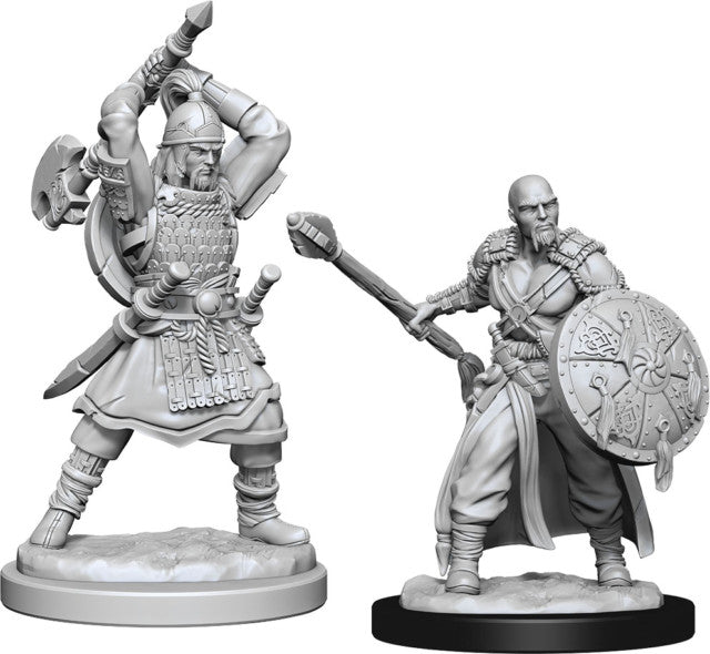 D&D: Nolzur's Marvelous Miniatures - Human Barbarian Male W13