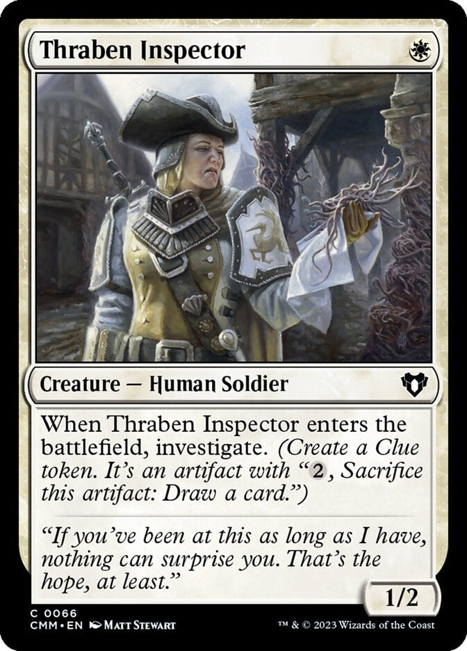 Thraben Inspector [#0066] (CMM-C)