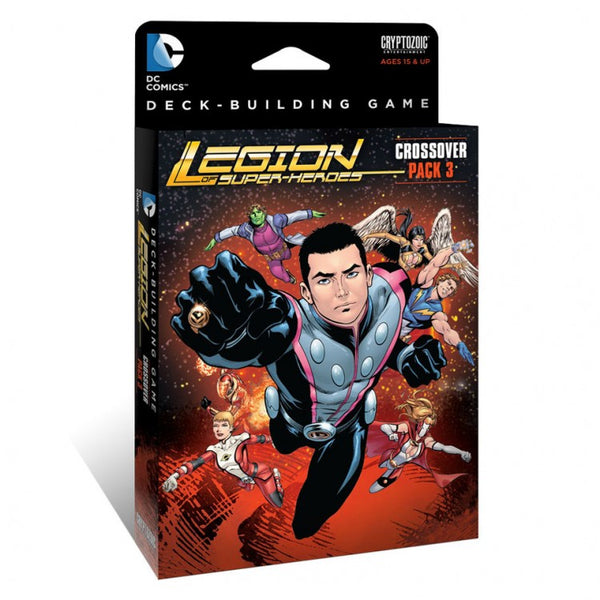 DC Comics Deck-Building Game - Crossover Pack #3: Legion of Superheroes