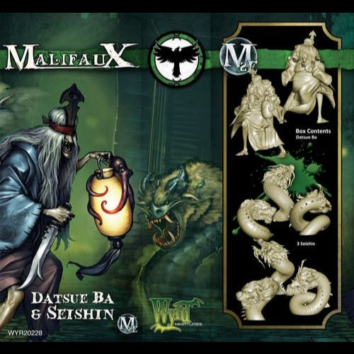 Malifaux M2E: Resurrectionists - Datsu Ba & Setshin (4 Plastic)