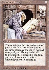 Library of Leng (3ED-U)