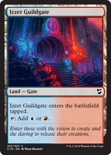 Izzet Guildgate (C18-C)