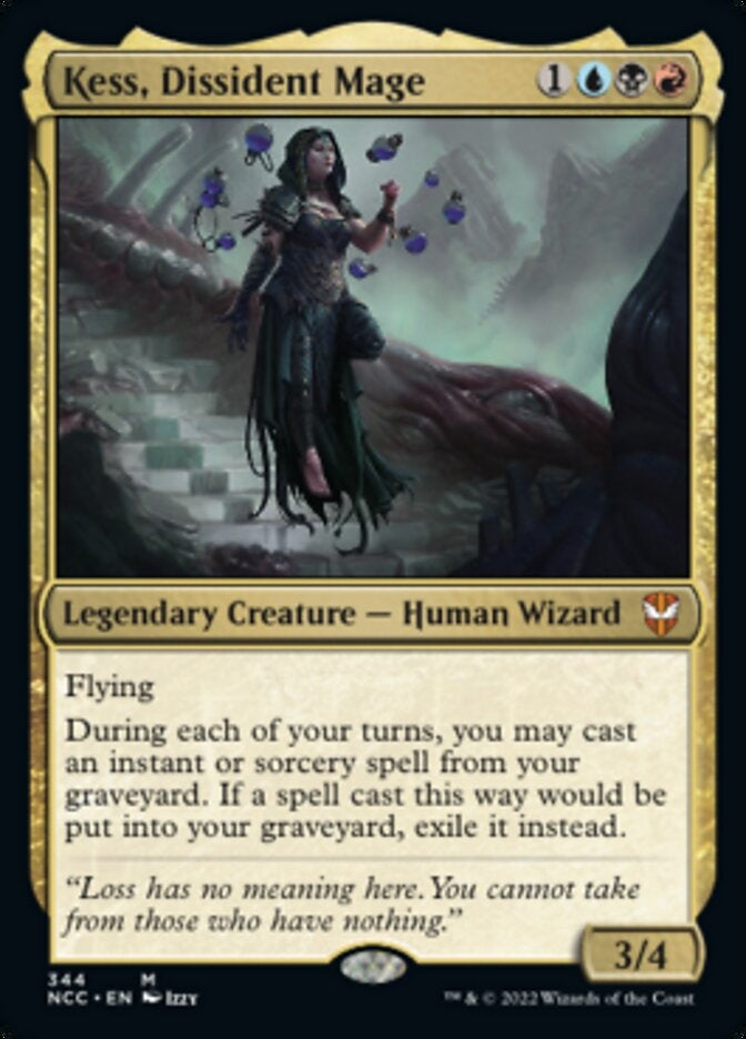 Kess, Dissident Mage [