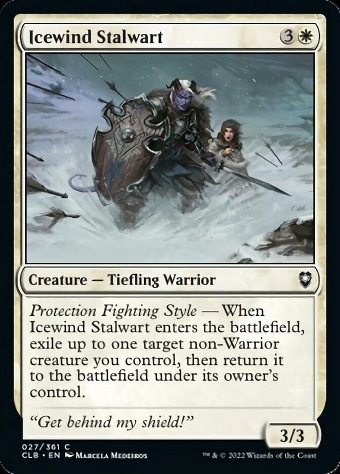 Icewind Stalwart (CLB-C)