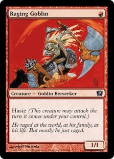 Raging Goblin (9ED-C)