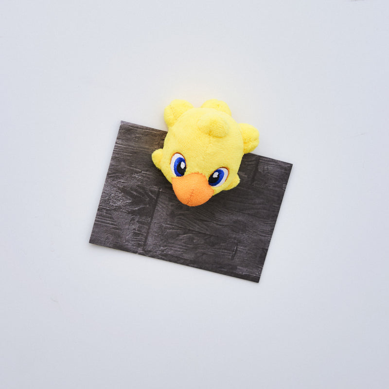 FINAL FANTASY CHOCOBO PLUSH MAGNET