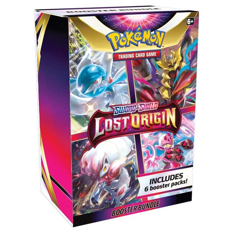 Pokemon TCG: S&S11 Lost Origin - Booster Bundle