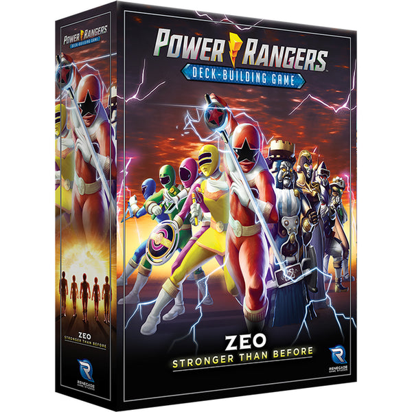 Power Rangers Deck-Building Game: Zeo Stronger than Before