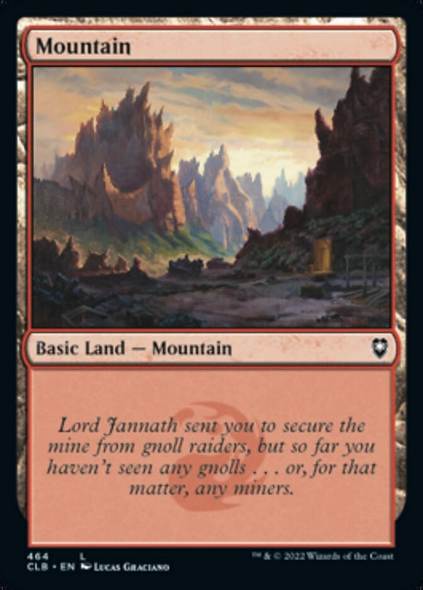 Mountain [#464] (CLB-C)