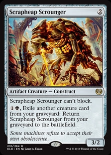 Scrapheap Scrounger (KLD-R)