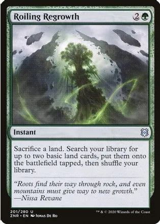 Roiling Regrowth (ZNR-U)