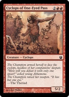 Cyclops of One-Eyed Pass (BNG-C)