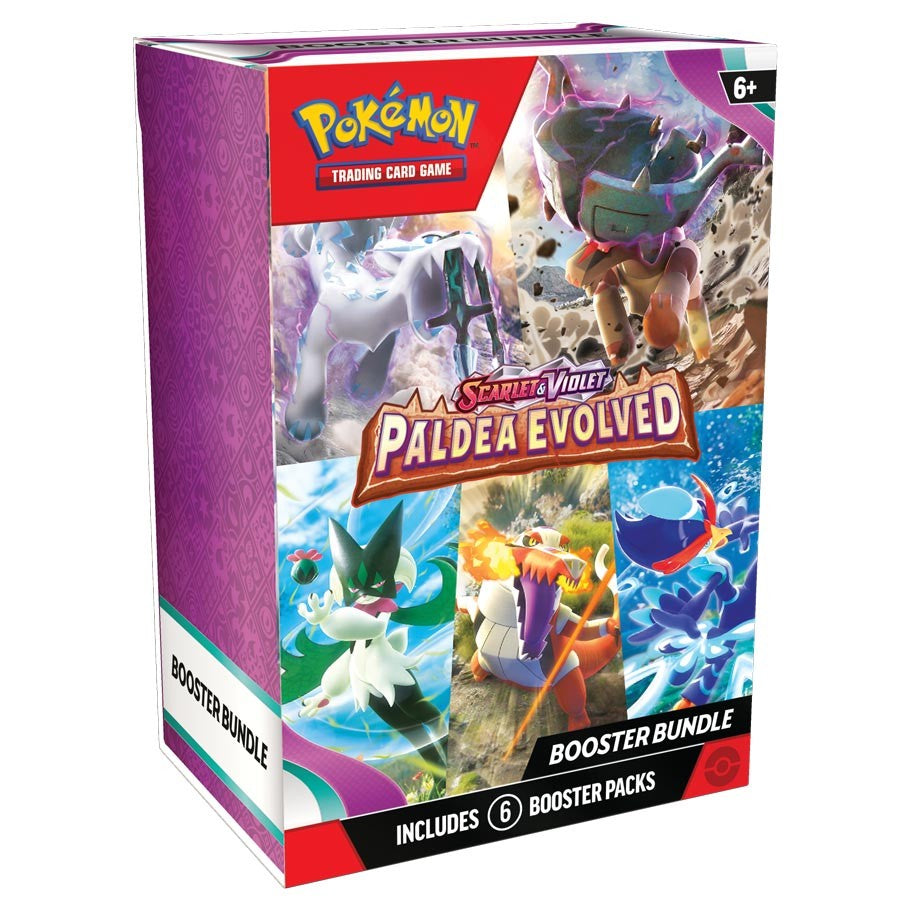 Pokemon TCG: S&V02 Paldea Evolved - Booster Bundle