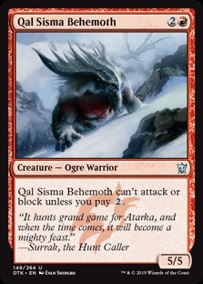 Qal Sisma Behemoth (DTK-U)