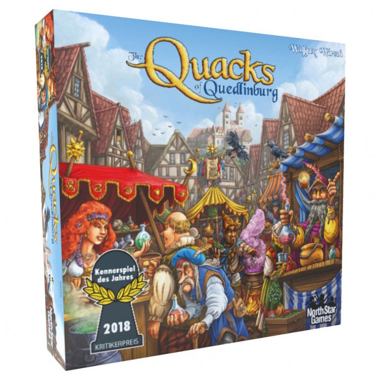 Quacks of Quedlinburg