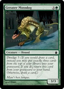 Greater Mossdog (RAV-C)